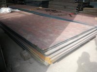 Hot rolled pure iron plate